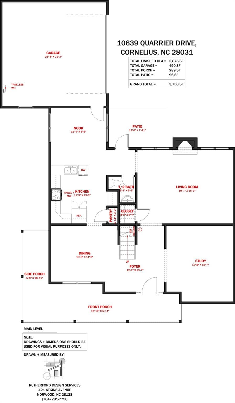 Single Family Residence at 10639 Quarrier Drive, Cornelius, photo 47 of 48