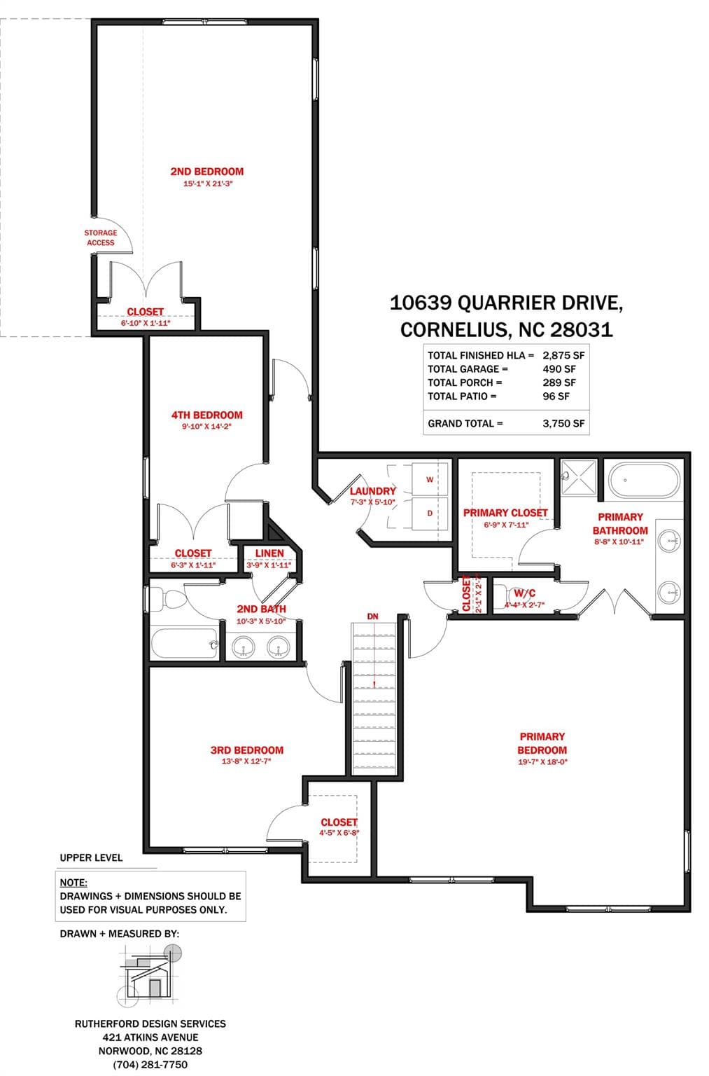 Single Family Residence at 10639 Quarrier Drive, Cornelius, photo 48 of 48