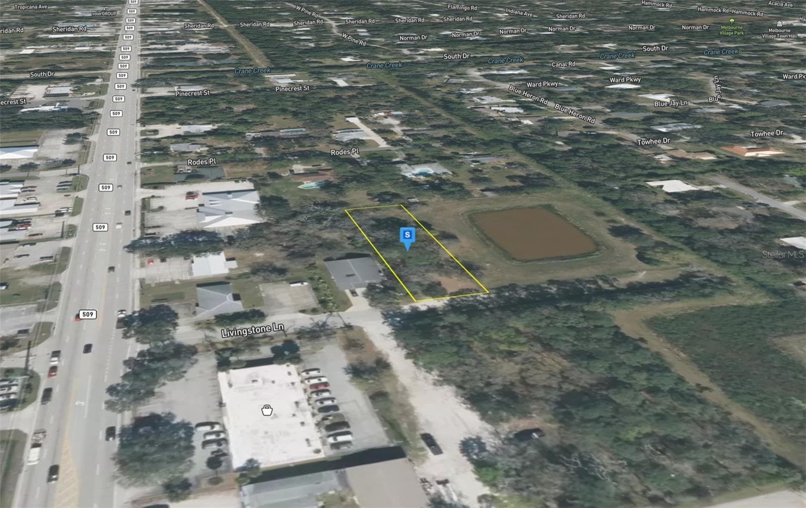 Land at 7024 LIVINGSTONE LN, WEST MELBOURNE, photo 3 of 5