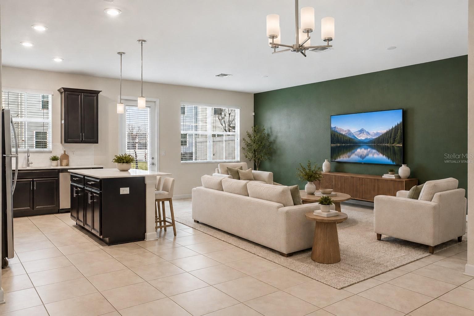 Virtually staged - 4767 TRIBUTE TRL, KISSIMMEE