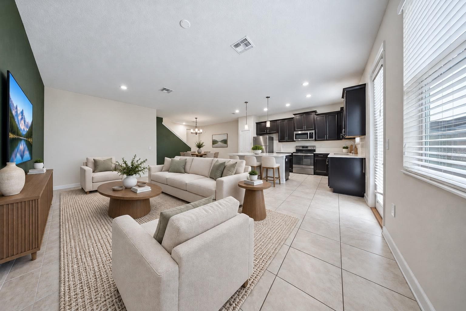 Virtually staged - 4767 TRIBUTE TRL, KISSIMMEE