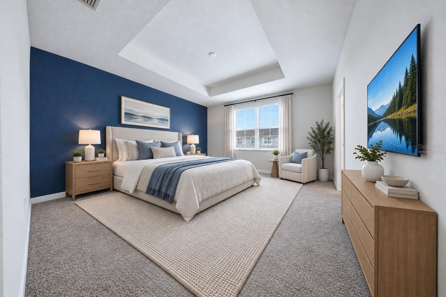 Virtually staged - 4767 TRIBUTE TRL, KISSIMMEE