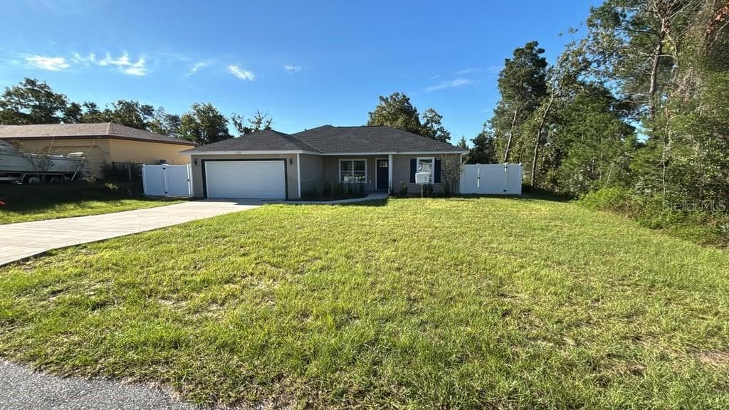 Newly installed Fence - 5192 SW 159 ST, OCALA