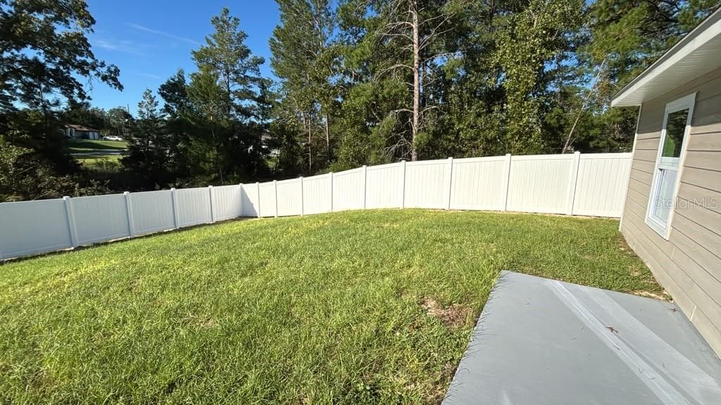 Newly installed Fence - 5192 SW 159 ST, OCALA
