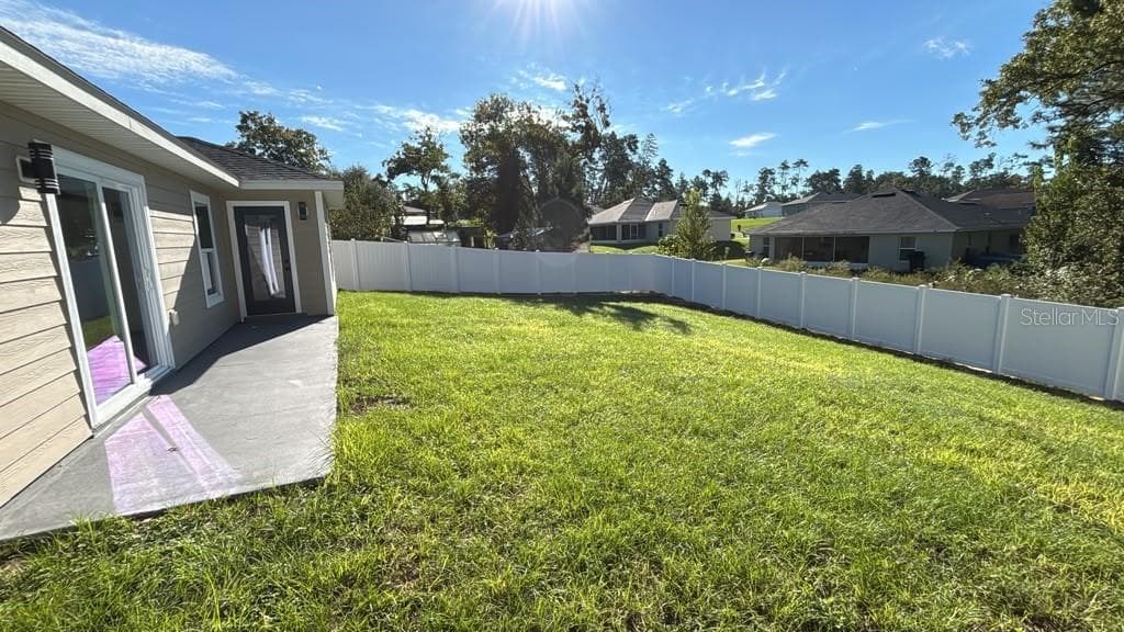 Newly installed Fence - 5192 SW 159 ST, OCALA