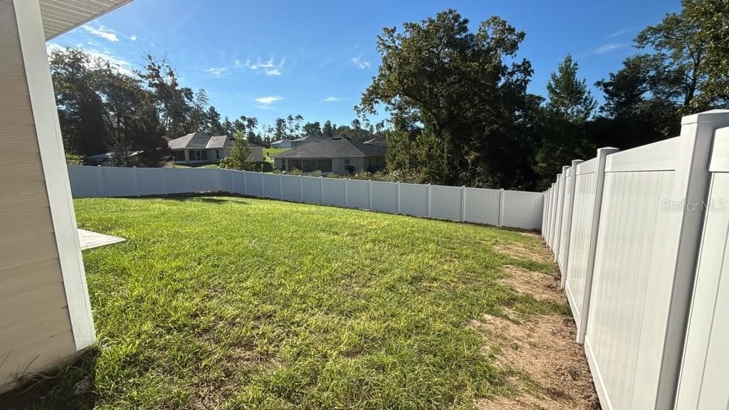 Newly installed Fence - 5192 SW 159 ST, OCALA