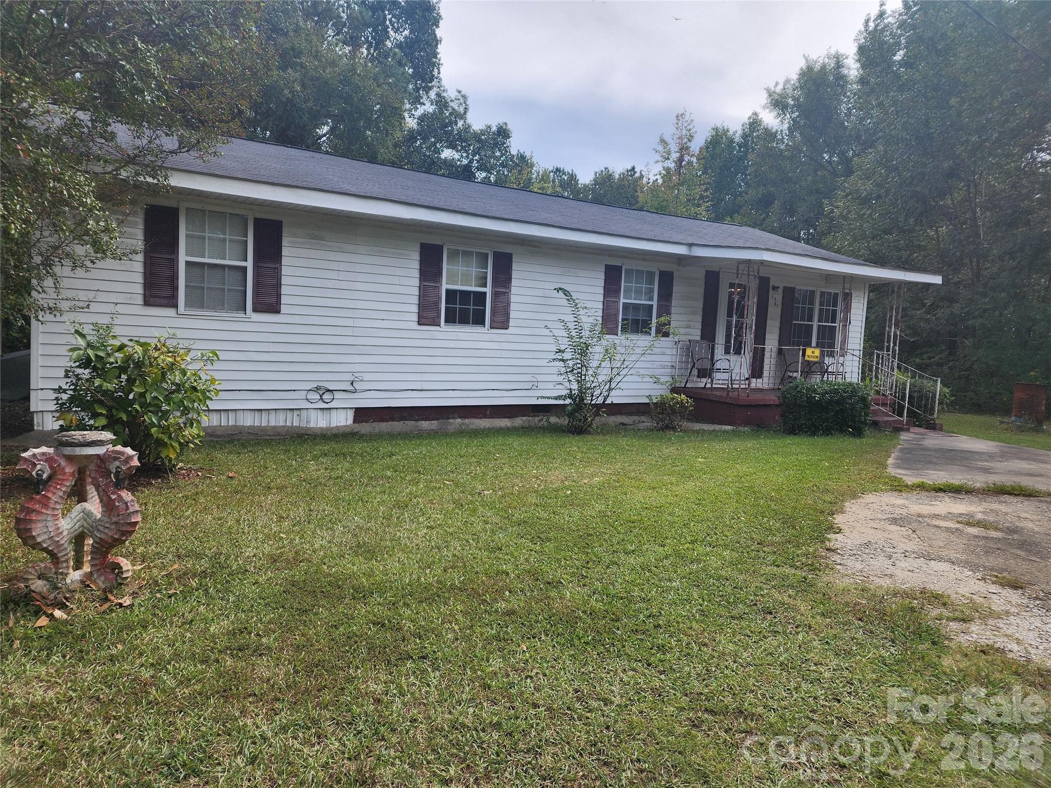 Single Family Residence at 1497 Dave Jenkins Road, Blair, photo 2 of 9