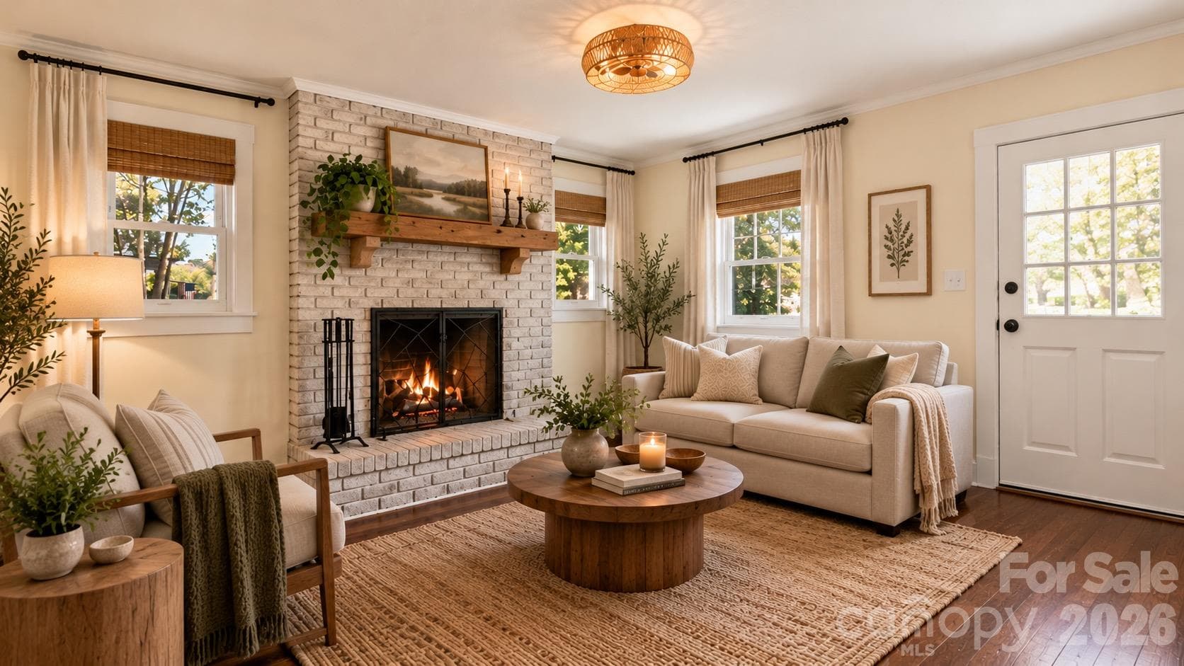 AI Generated to see possibilities! - 612 Rowan Mills Road, Salisbury