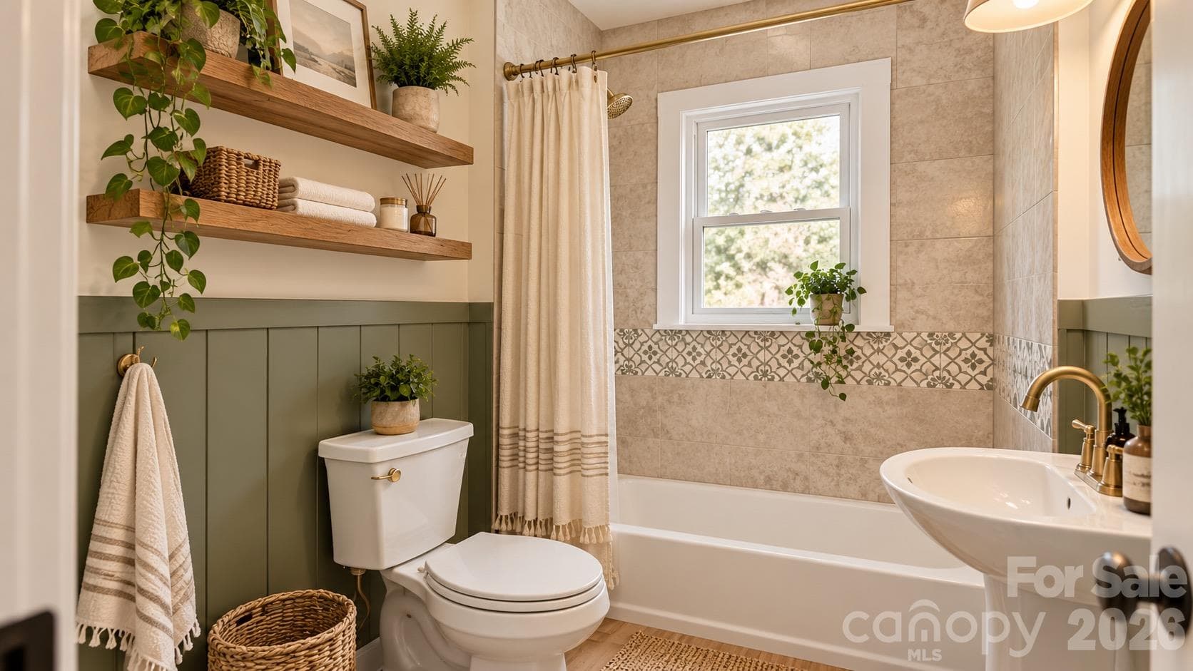 AI generated to show possibilities! - 612 Rowan Mills Road, Salisbury