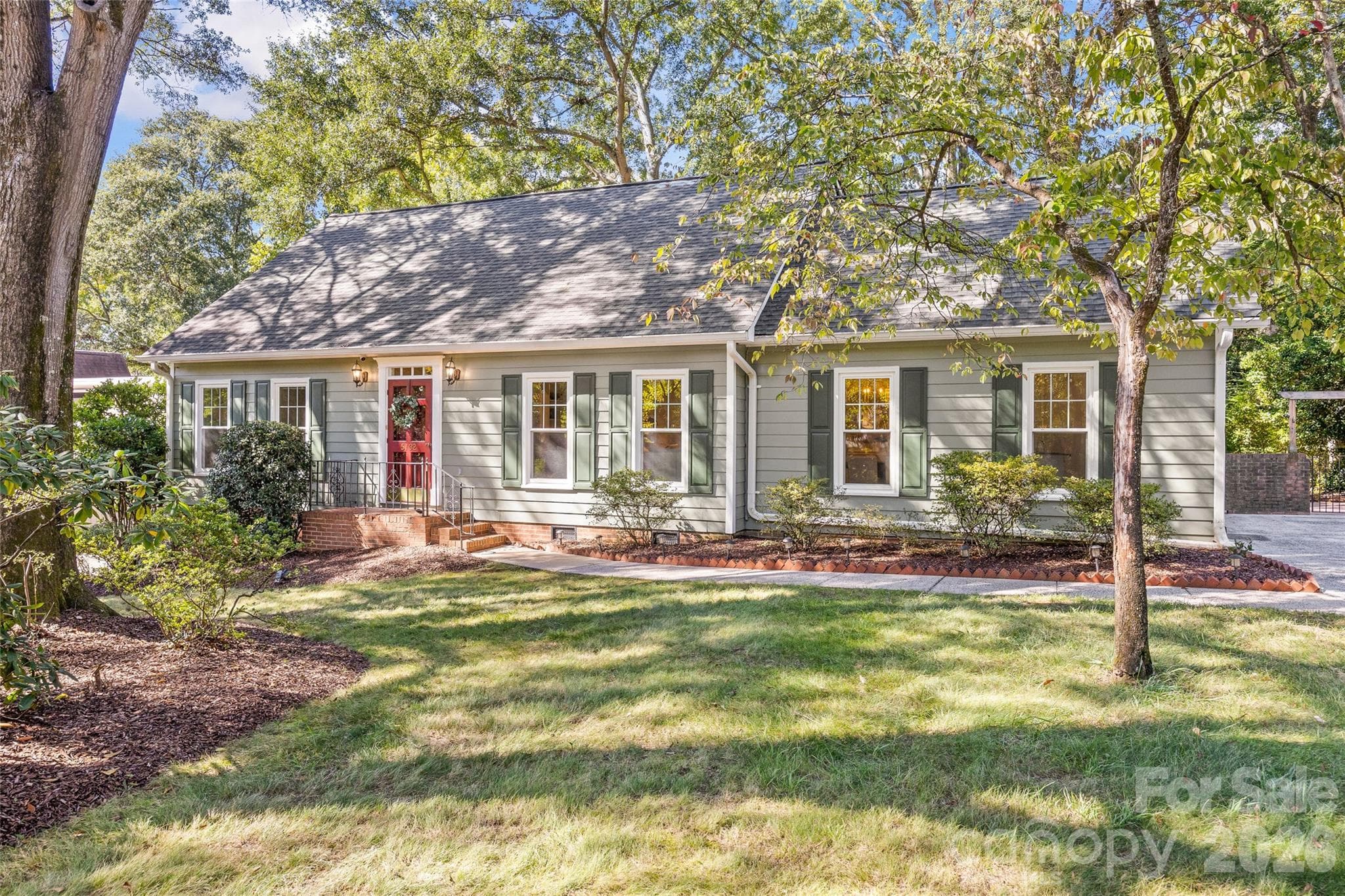 4 bed, 2.5 bath Home in Carmel Woods - 5132 Camilla Drive, Charlotte