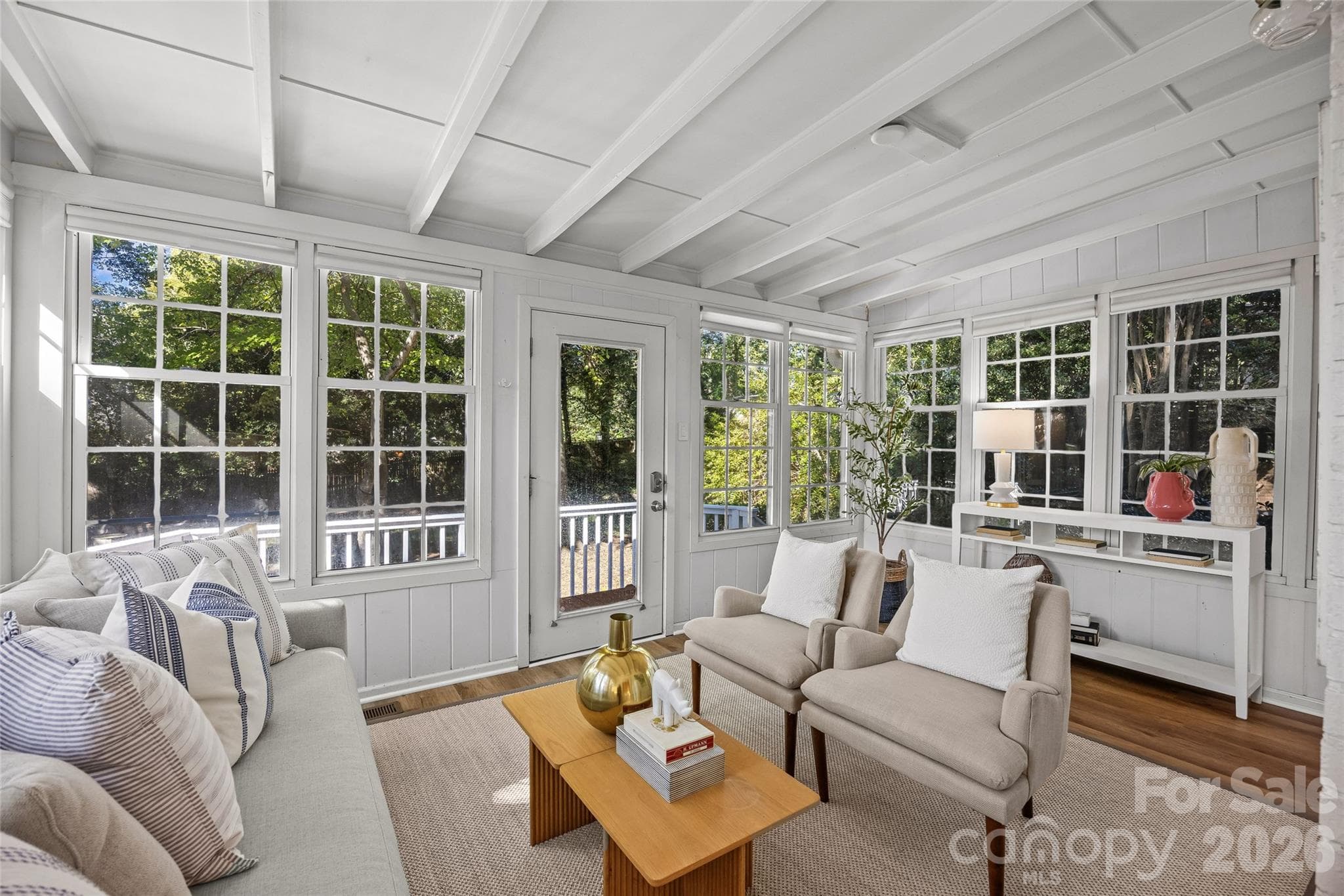 Sunlit Room and Backyard Views - 5132 Camilla Drive, Charlotte