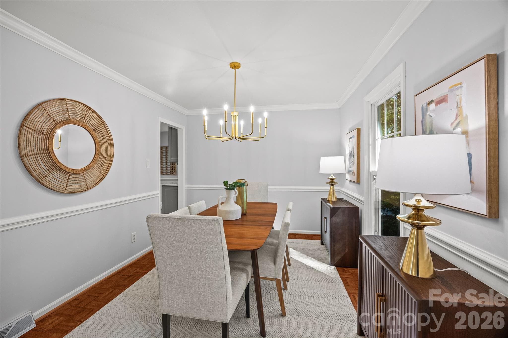 Dining Room - 5132 Camilla Drive, Charlotte