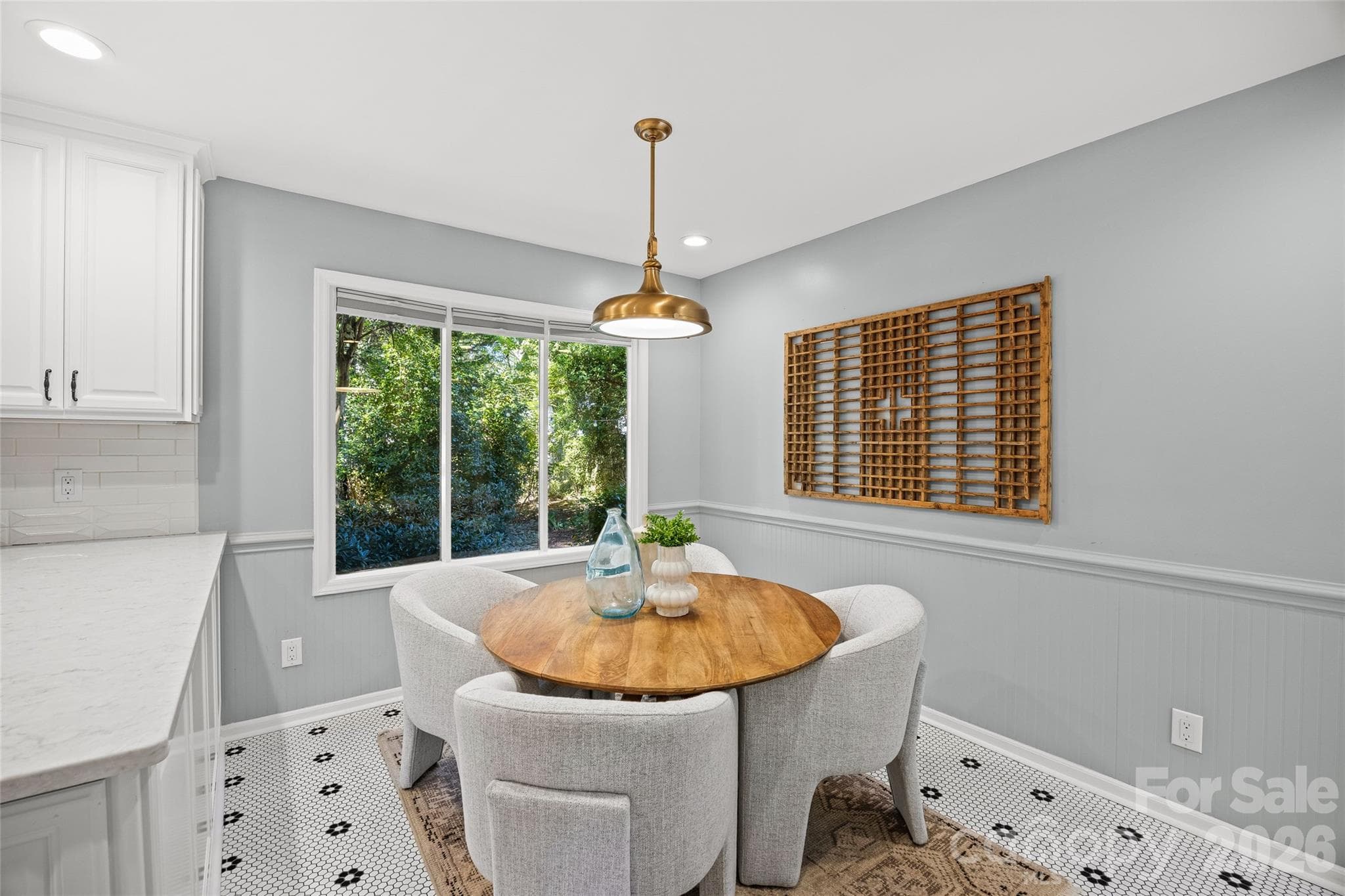 Cozy Breakfast Area - 5132 Camilla Drive, Charlotte