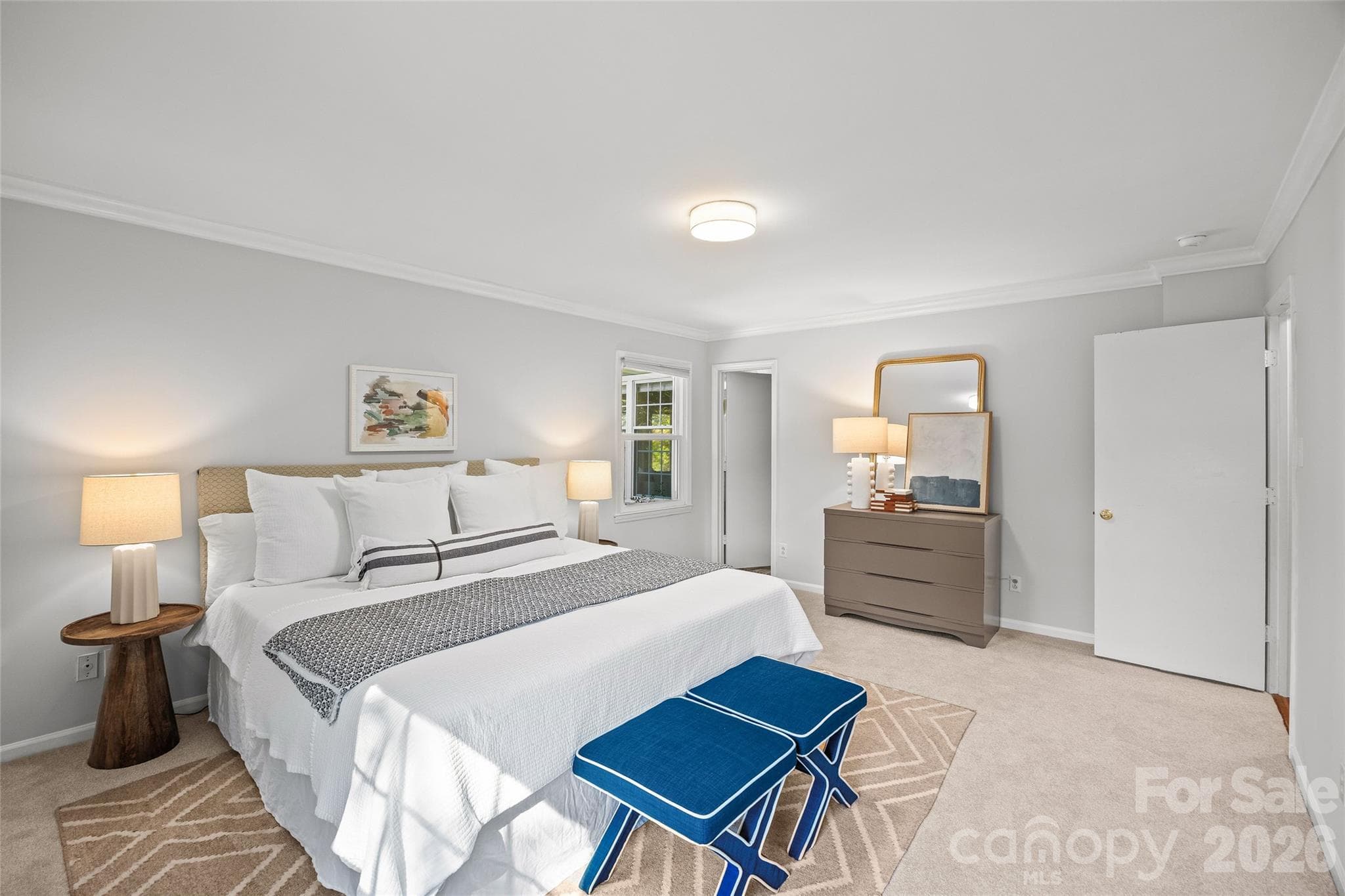 Primary Suite - 5132 Camilla Drive, Charlotte