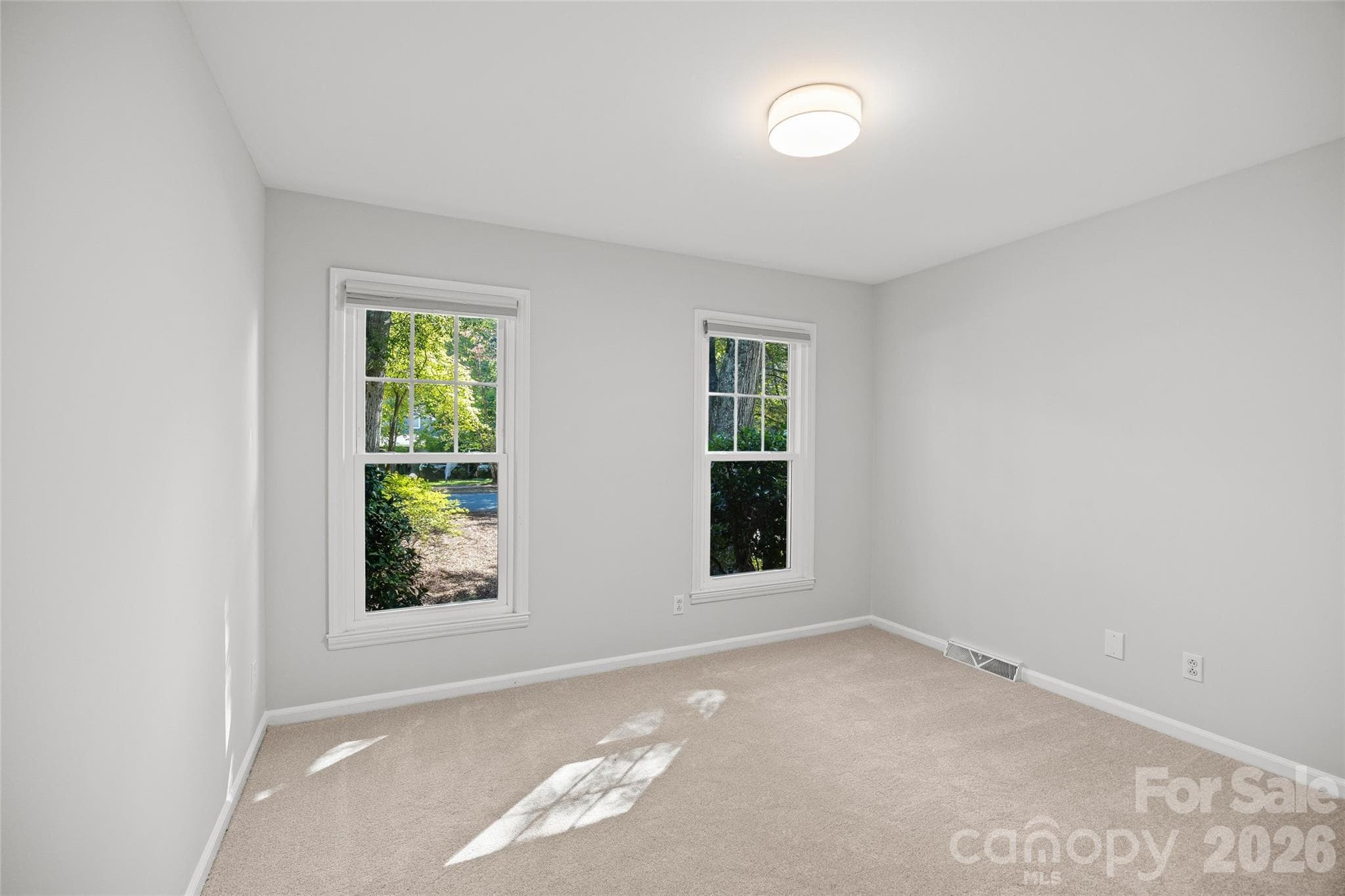 Brand New Carpet in Bedroom / Office - 5132 Camilla Drive, Charlotte