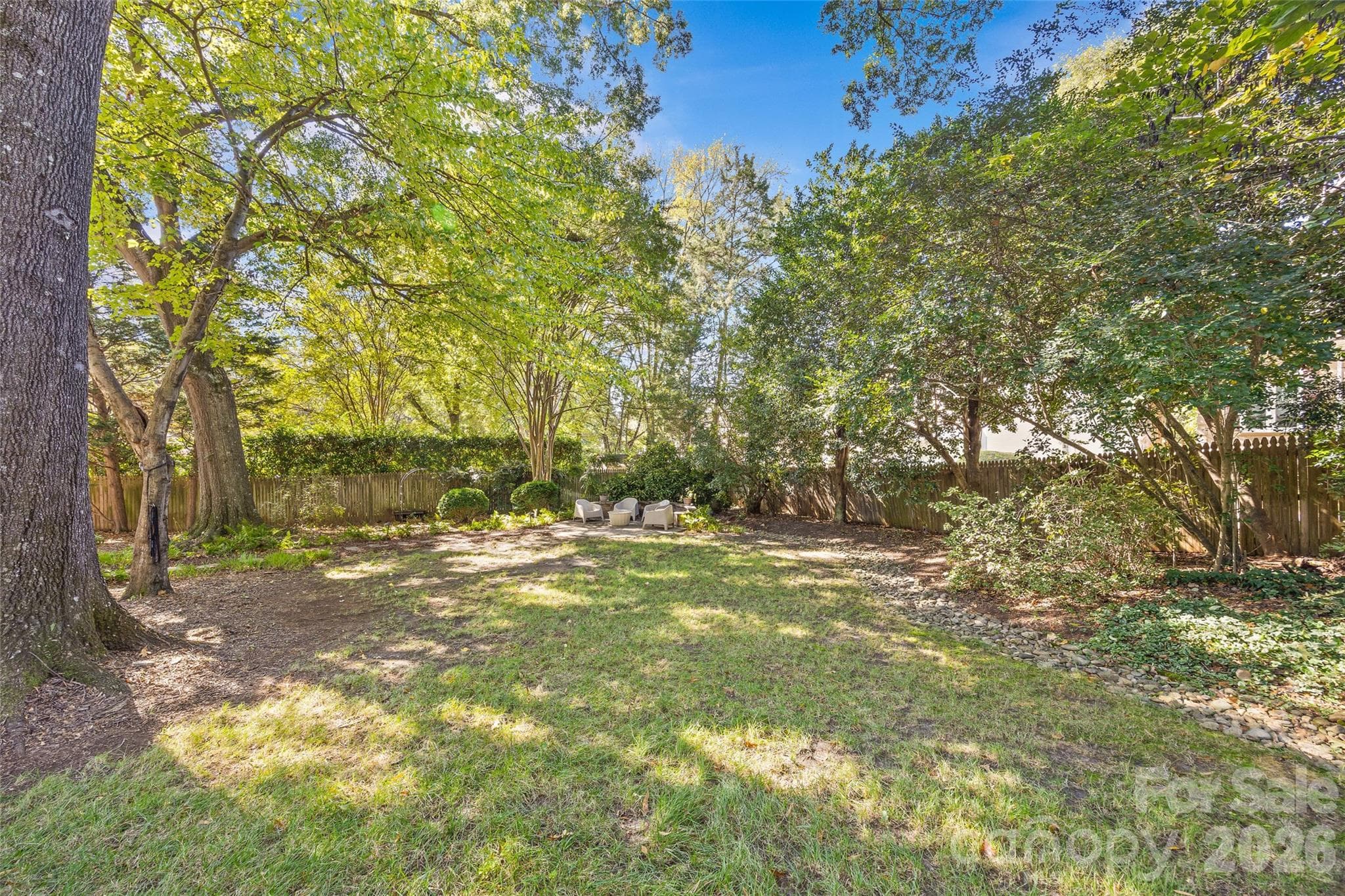 Private Outdoor Living - 5132 Camilla Drive, Charlotte