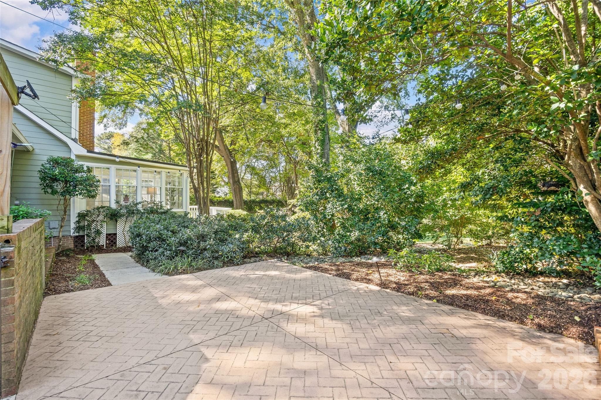 Backyard Patio Perfect for Entertaining - 5132 Camilla Drive, Charlotte