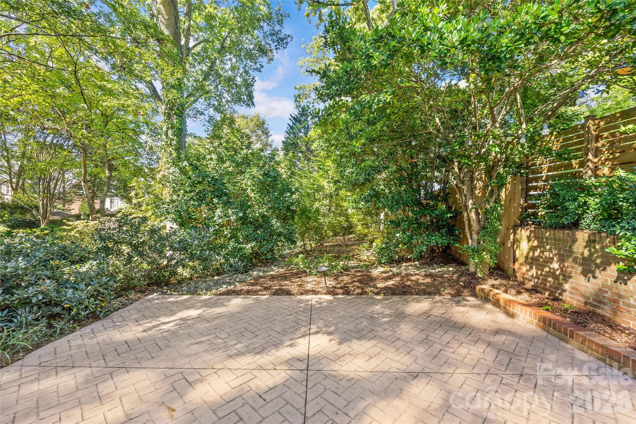 Patio - 5132 Camilla Drive, Charlotte