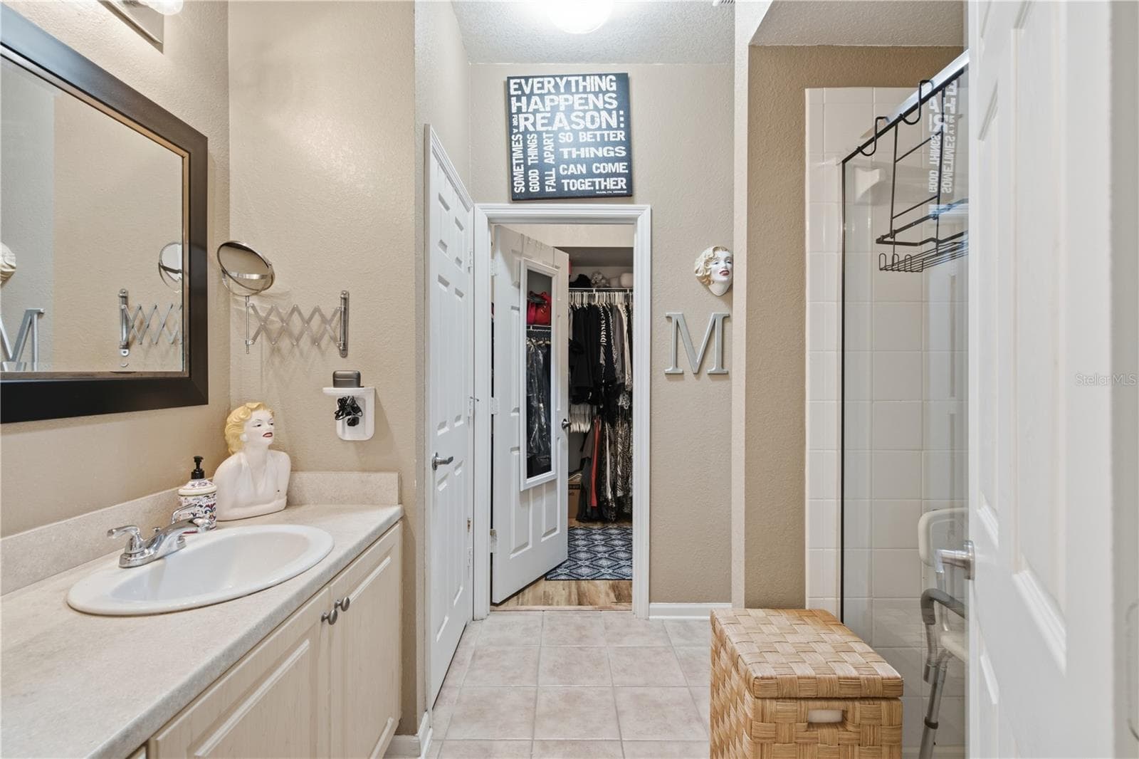 Primary Bathroom/Walk-om Closet - 8011 DOWN ROYAL RD, TAMPA