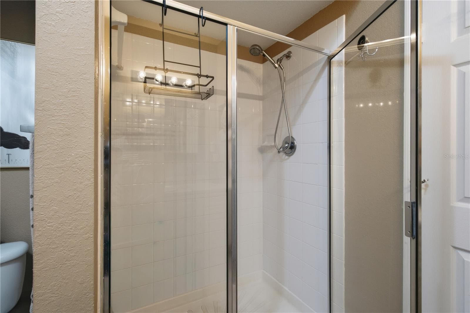Primary Shower - 8011 DOWN ROYAL RD, TAMPA