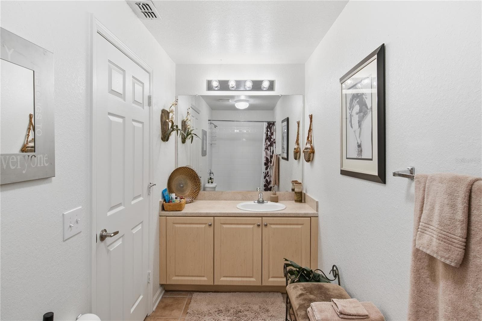 Second Bathroom - 8011 DOWN ROYAL RD, TAMPA