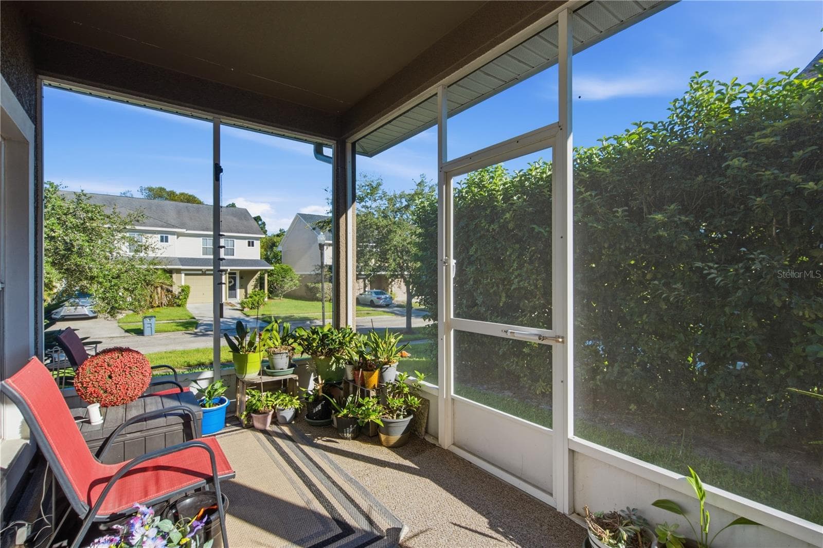 Screened-in Lanai - 8011 DOWN ROYAL RD, TAMPA