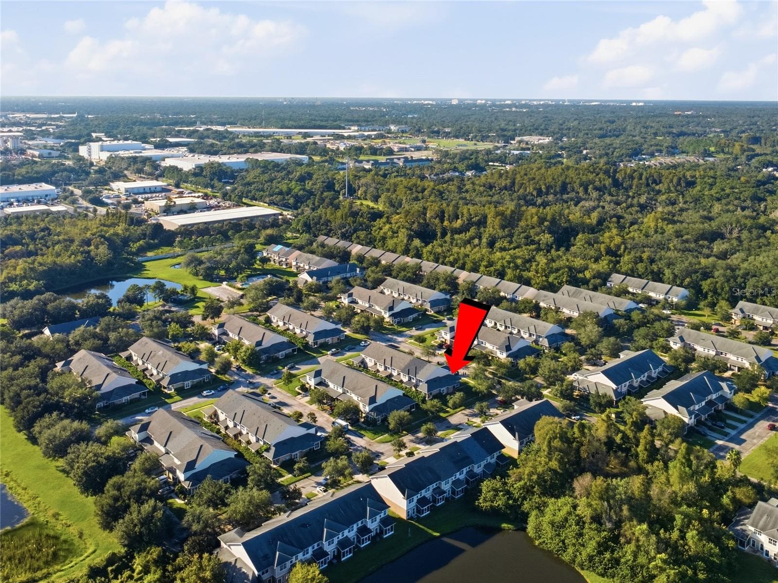 Community Drone - 8011 DOWN ROYAL RD, TAMPA