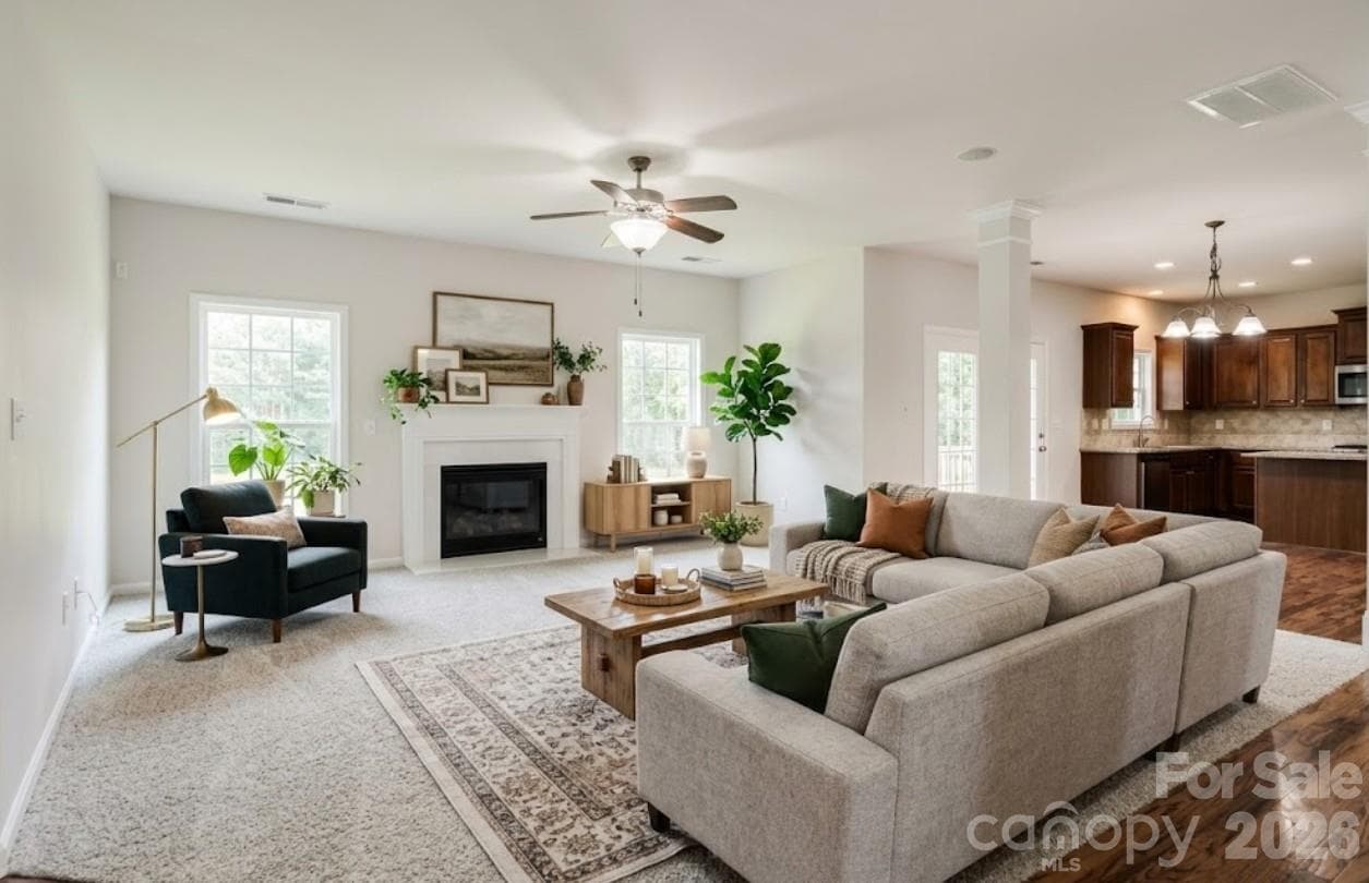 Virtually Staged - 5613 Shenandoah Drive, Waxhaw