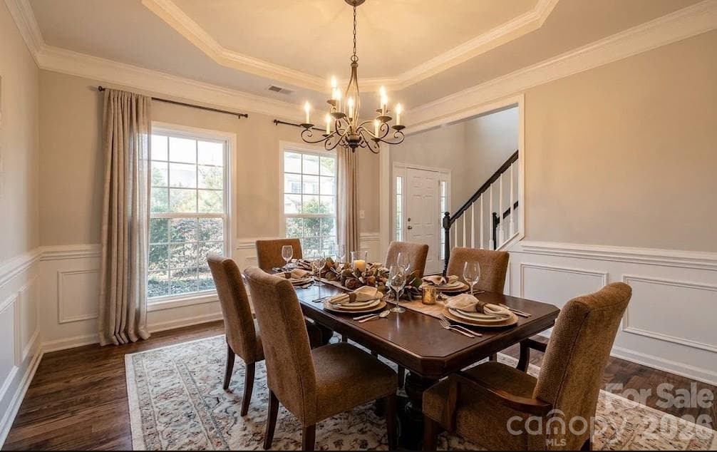 Virtually staged - 5613 Shenandoah Drive, Waxhaw
