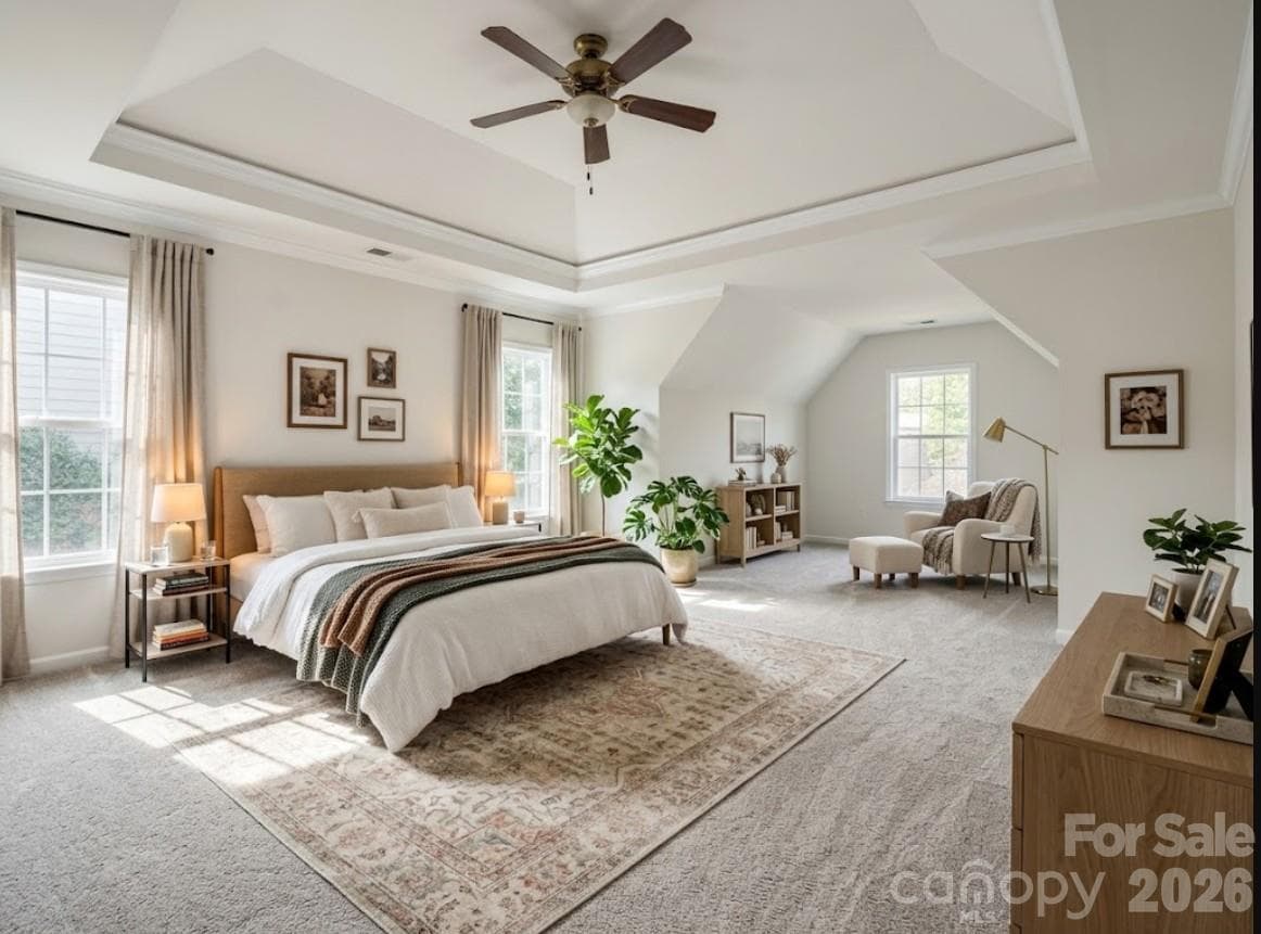 Virtually Staged - 5613 Shenandoah Drive, Waxhaw