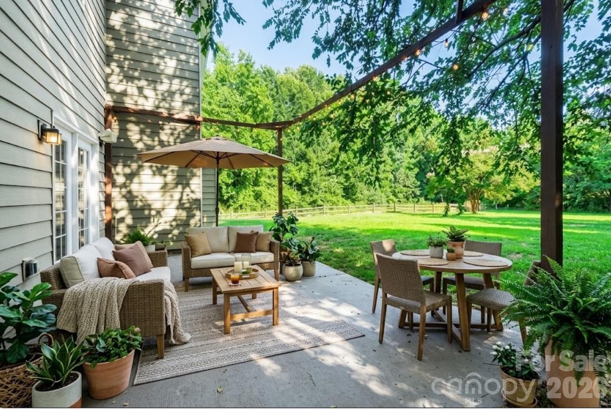 Virtually Staged - 5613 Shenandoah Drive, Waxhaw