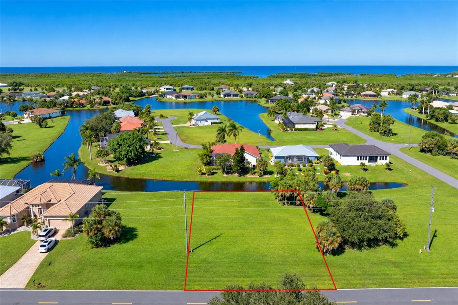 Land at 16357 CAPE HORN BLVD, PUNTA GORDA, photo 2 of 26