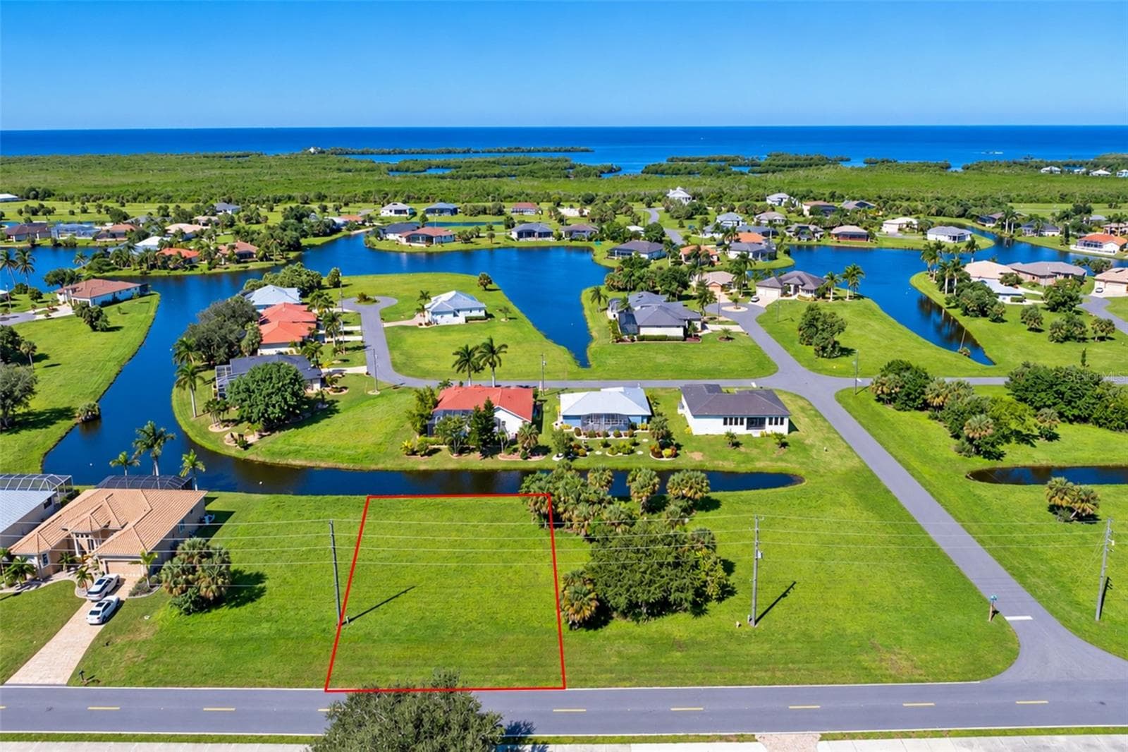 Land at 16357 CAPE HORN BLVD, PUNTA GORDA, photo 4 of 26