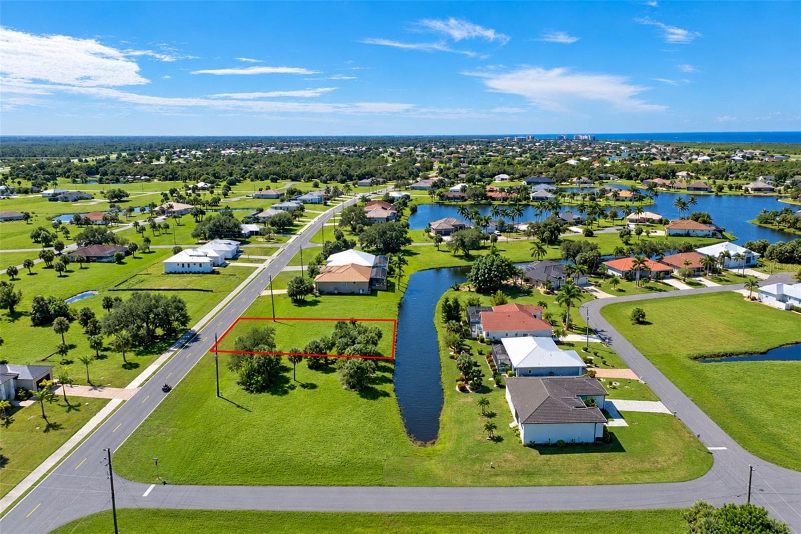 Land at 16357 CAPE HORN BLVD, PUNTA GORDA, photo 6 of 26