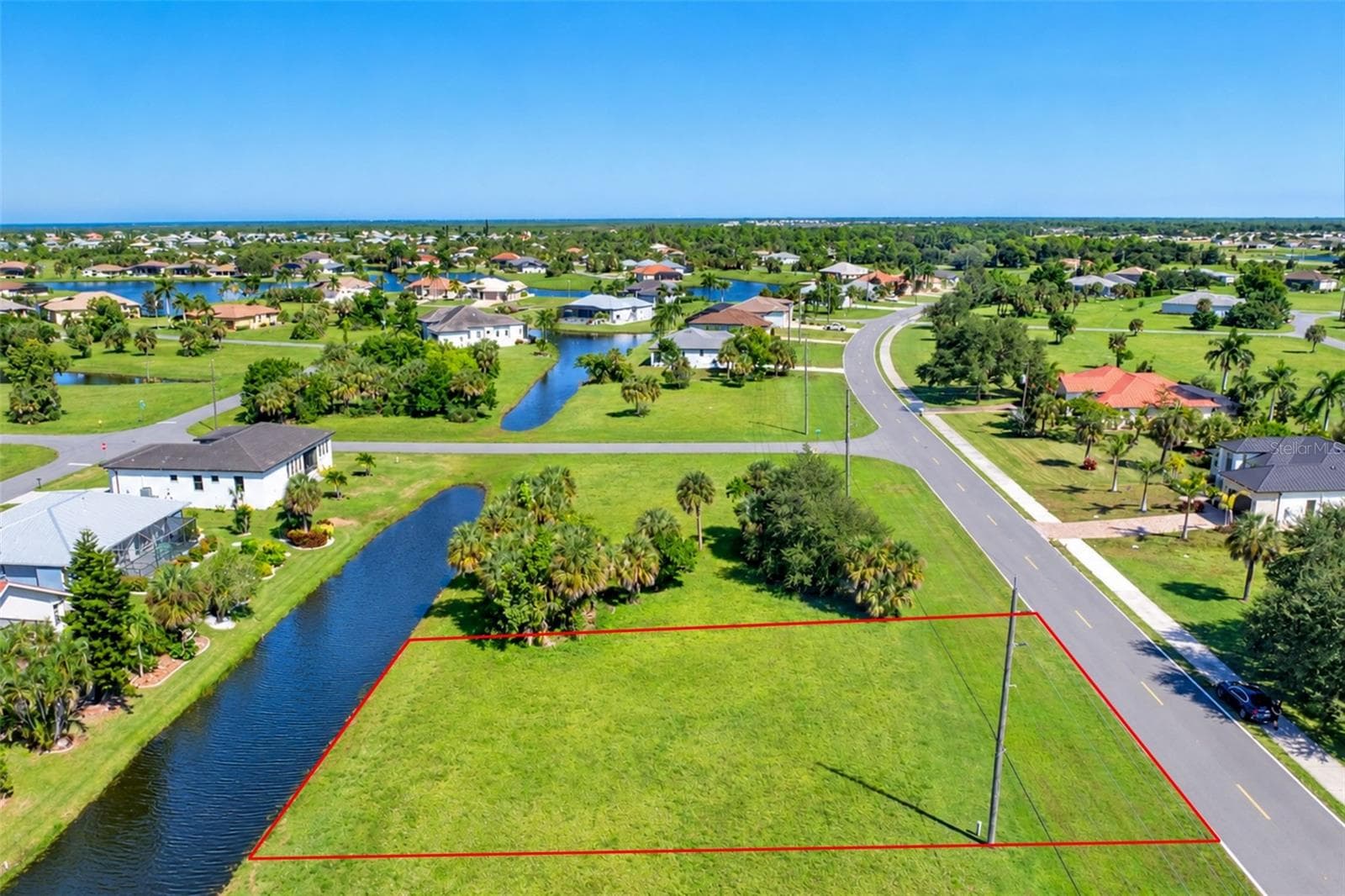 Land at 16357 CAPE HORN BLVD, PUNTA GORDA, photo 7 of 26
