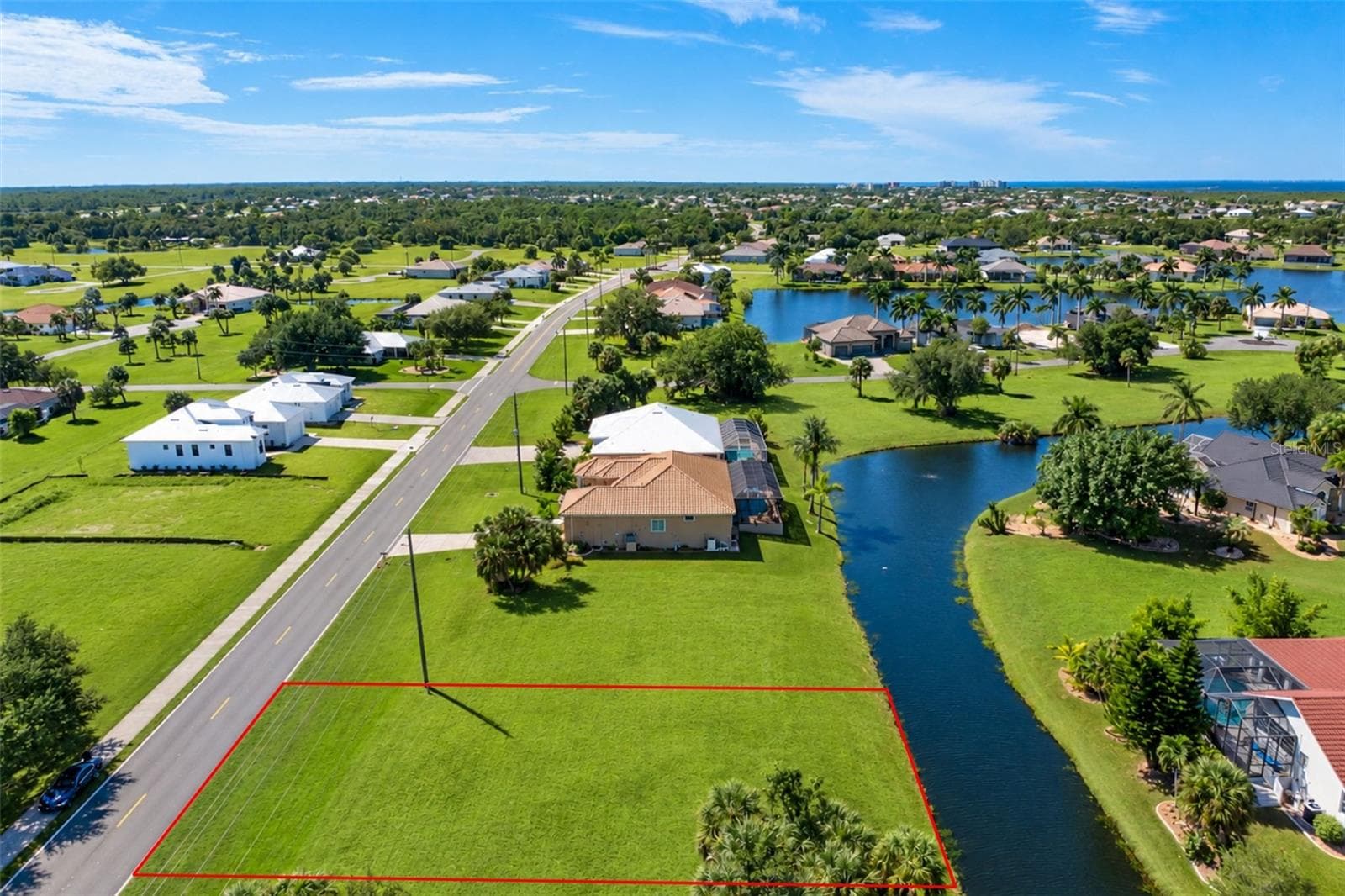 Land at 16357 CAPE HORN BLVD, PUNTA GORDA, photo 9 of 26