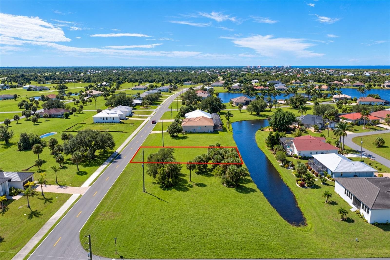 Land at 16357 CAPE HORN BLVD, PUNTA GORDA, photo 10 of 26