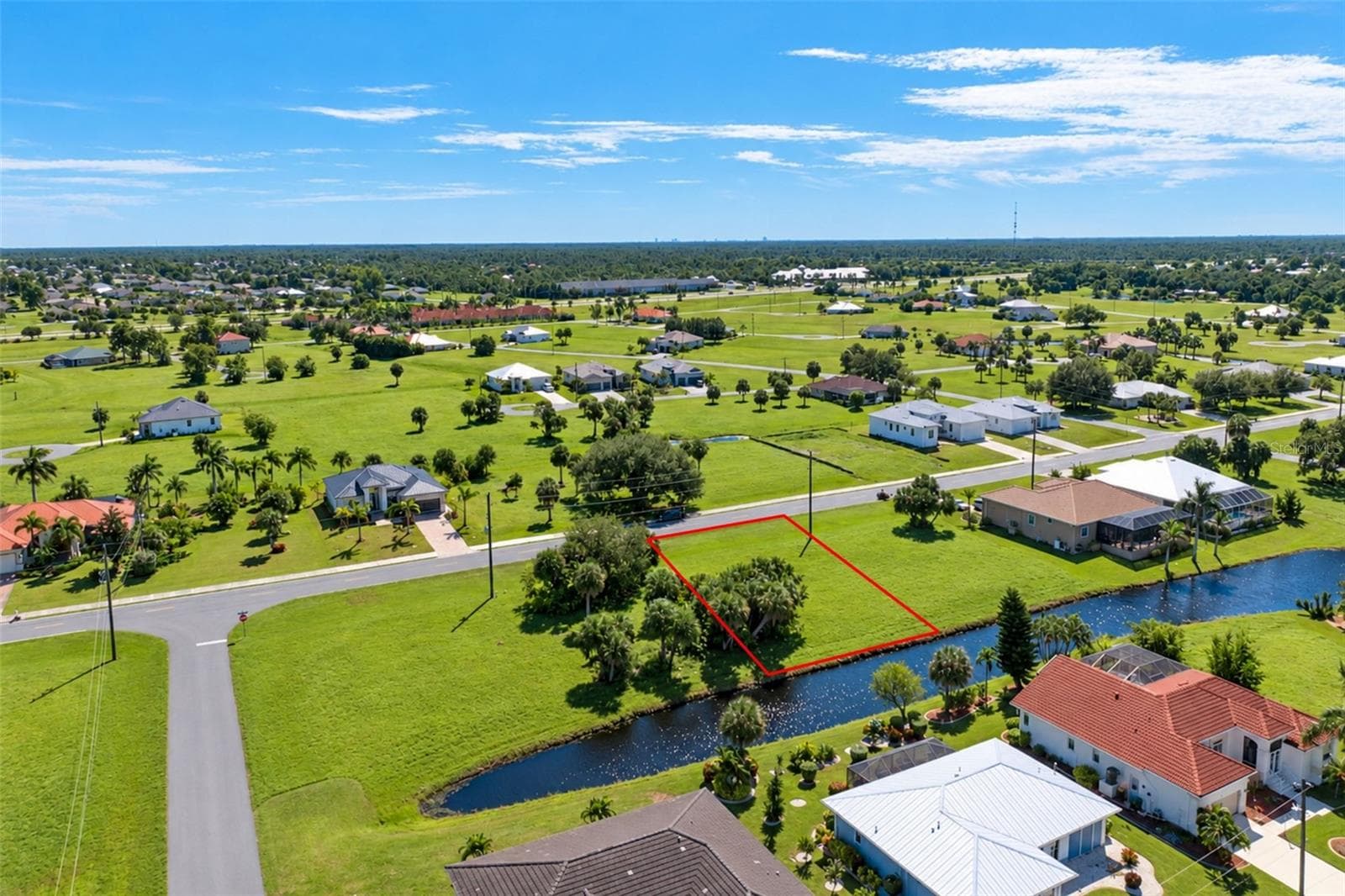 Land at 16357 CAPE HORN BLVD, PUNTA GORDA, photo 14 of 26