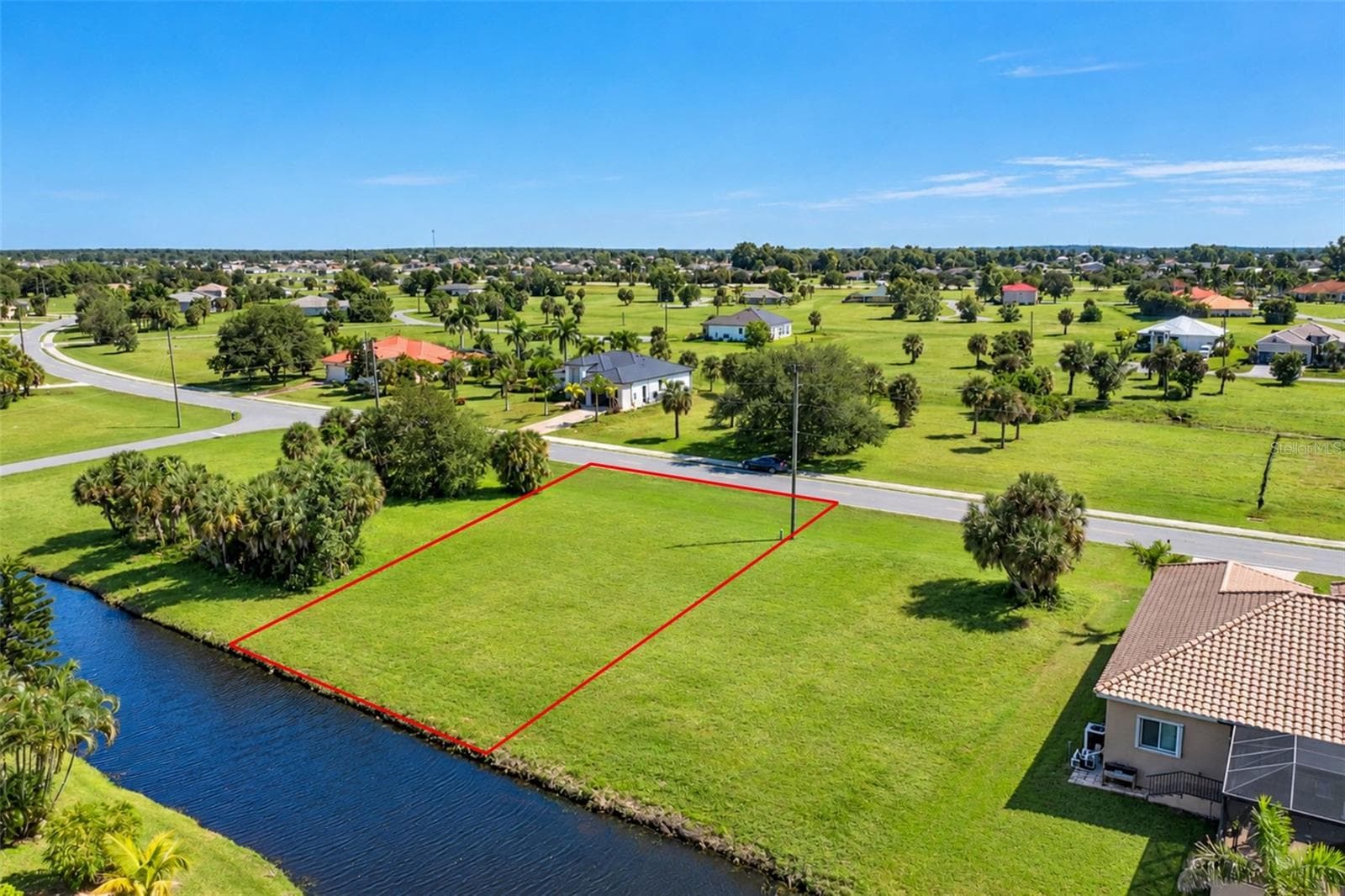 Land at 16357 CAPE HORN BLVD, PUNTA GORDA, photo 18 of 26