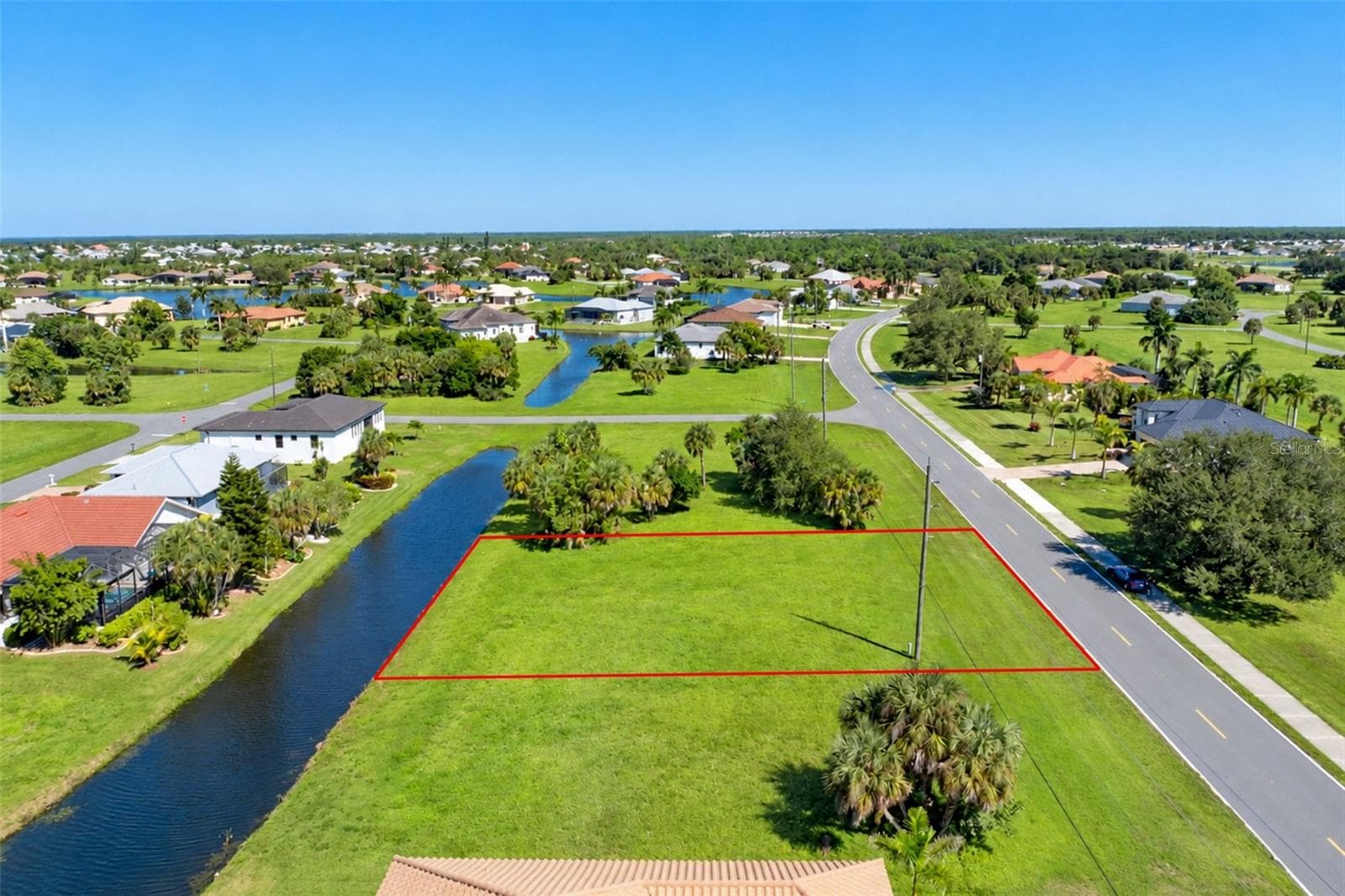 Land at 16357 CAPE HORN BLVD, PUNTA GORDA, photo 19 of 26