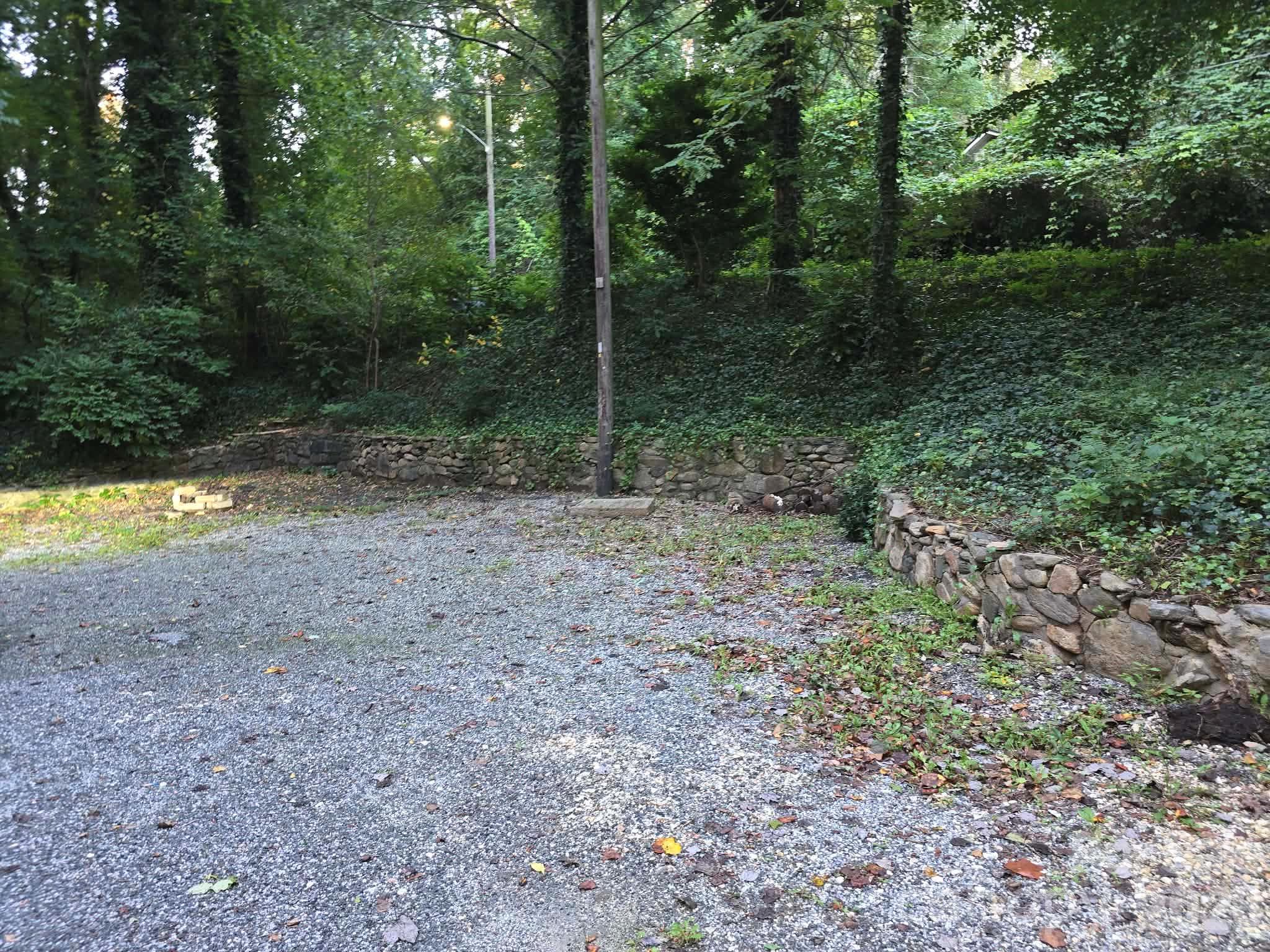 Parking area - 121 Carolina Drive, Tryon
