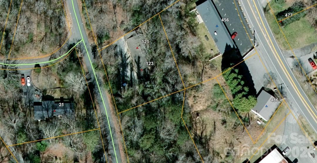 Aerial View - 121 Carolina Drive, Tryon