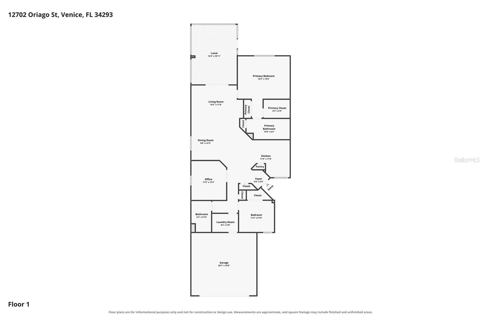 Villa at 12702 ORIAGO ST, VENICE, photo 35 of 53