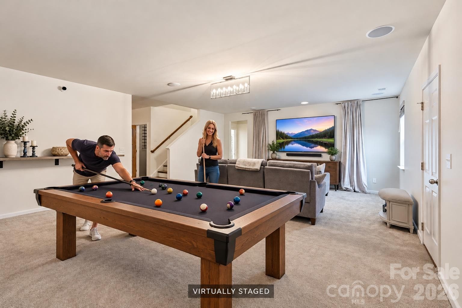 Walkout Basement - 4870 Summerside Drive, Lake Wylie