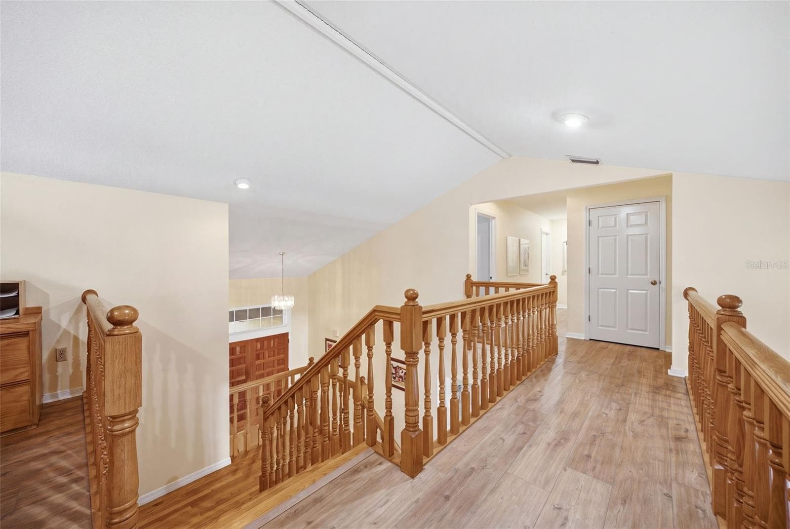 Upper Level Loft area and Gallery overlooking Great Room Below - 12383 WINDTREE BLVD, SEMINOLE