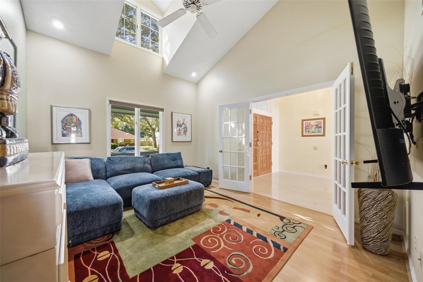Den | Office - Bonus Room off Entry Foyer - 12383 WINDTREE BLVD, SEMINOLE