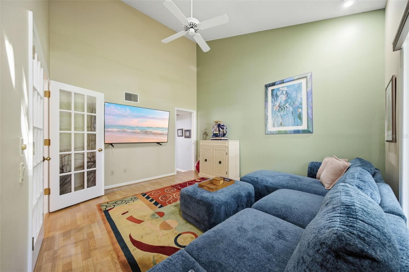 Den | Office with French Doors - 12383 WINDTREE BLVD, SEMINOLE