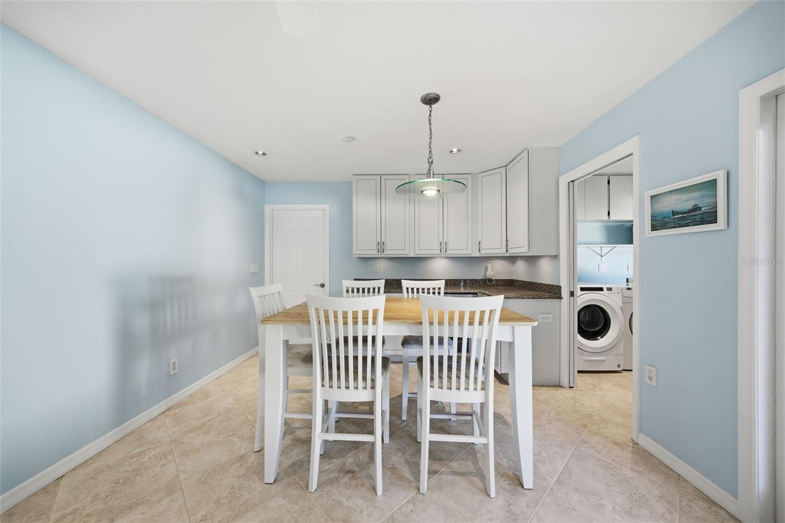 Breakfast area in the kitchen - 12383 WINDTREE BLVD, SEMINOLE