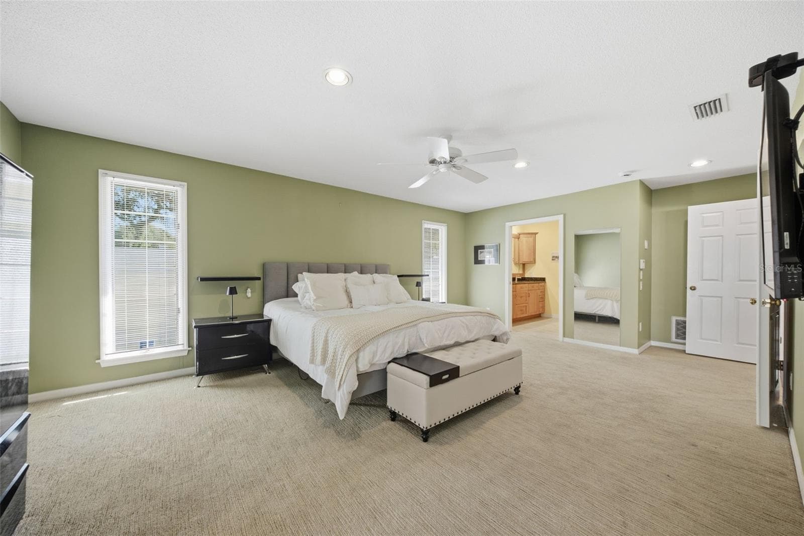 Primary Bedroom Suite on First Floor - 12383 WINDTREE BLVD, SEMINOLE