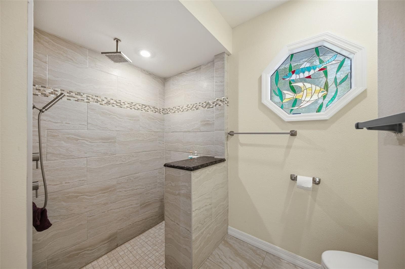 Primary Bedroom Bathroom Shower - 12383 WINDTREE BLVD, SEMINOLE